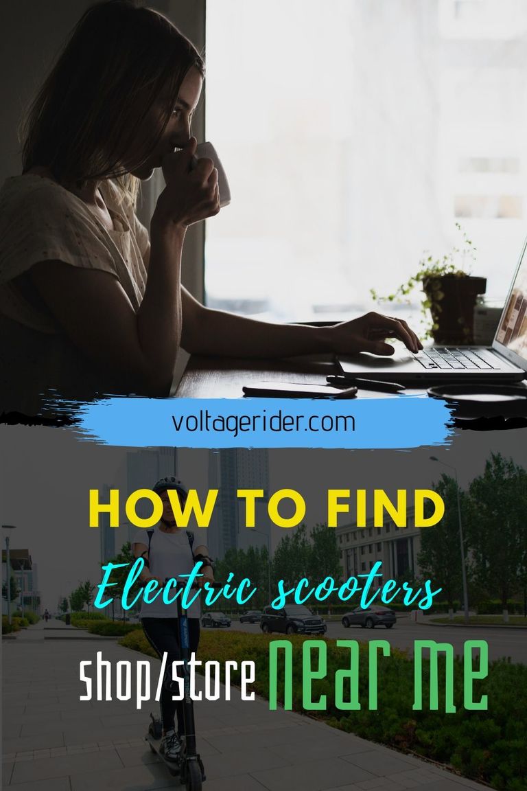 Electric Scooter Store near Me 3 Best Ways to Find One Fast